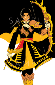 RETIRING - Fire Emblem: Three Hopes - Claude Large Print