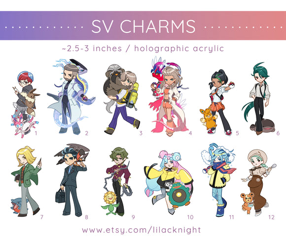 CLEARANCE- SV Charms