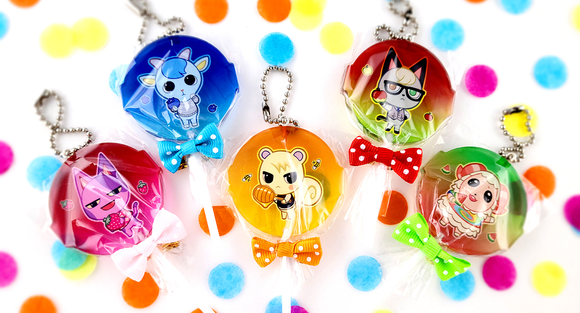 CLEARANCE - ACNH - Lollipop Charms