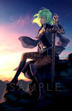 Fire Emblem: Three Houses - Byleth Holographic Large Print