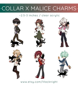 Collar x Malice Charms