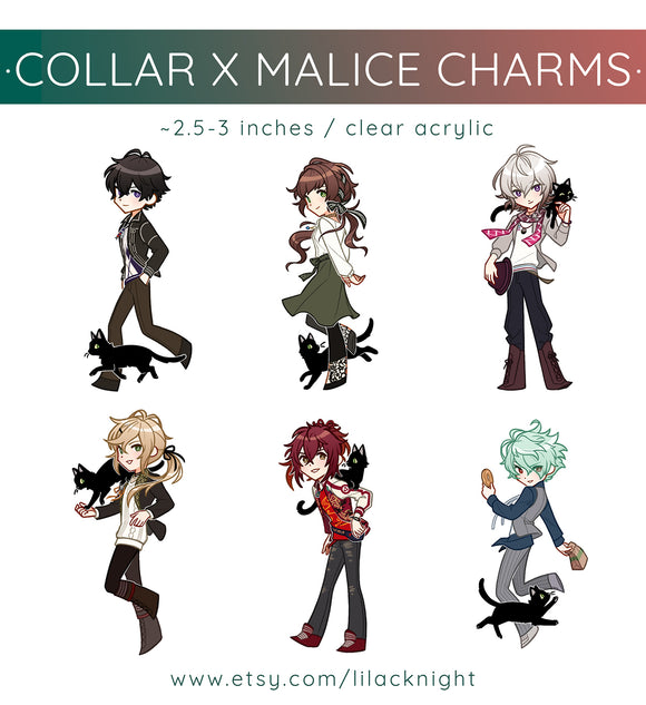 Collar x Malice Charms