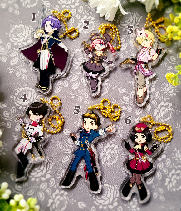 Dai Gyakuten Saiban Charms