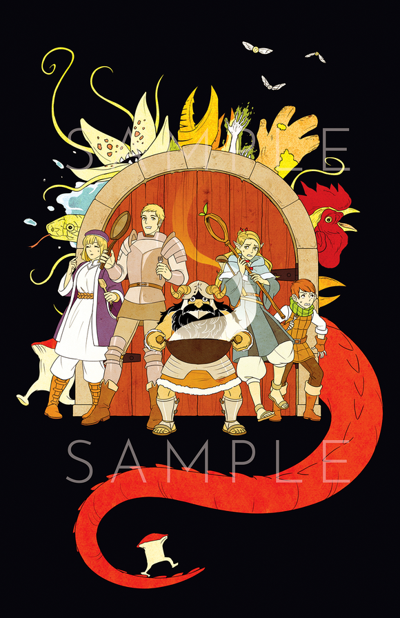 Dungeon Meshi - Large Print