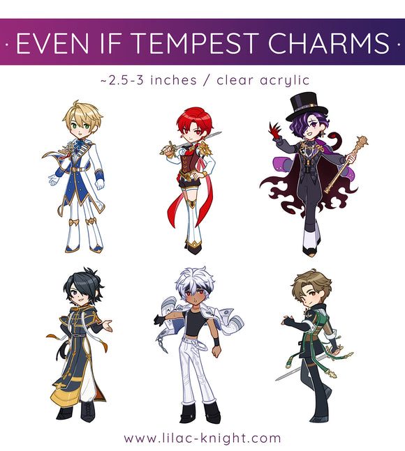 Even If Tempest Charms