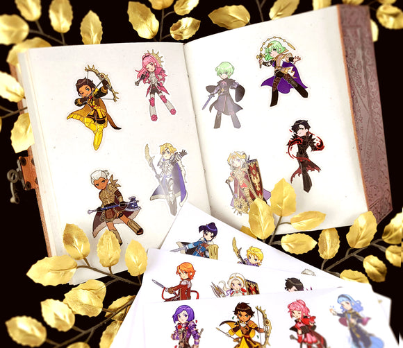 Fire Emblem: Three Houses - Sticker Sheets