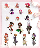 RETIRING - Otome Sticker Sheets