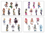 RETIRING - Otome Sticker Sheets