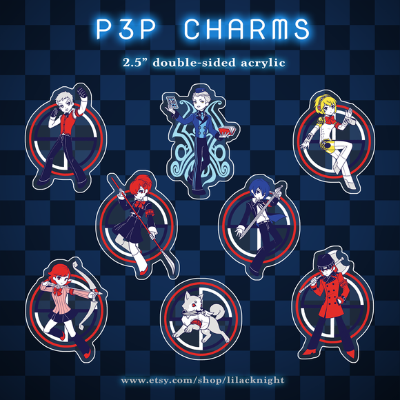 Persona 3 - Charms