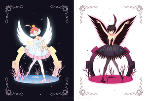 Princess Tutu - Mini Prints