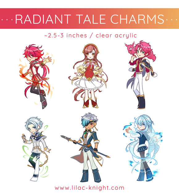 Radiant Tale Charms