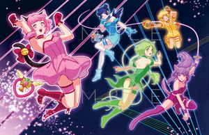 RETIRING - Tokyo Mew Mew - Large Print