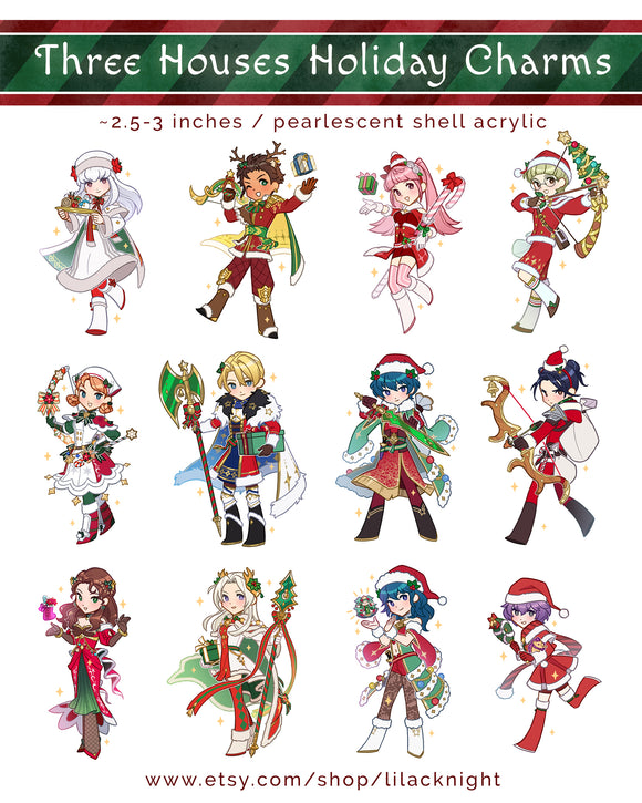 Fire Emblem: Three Houses Holiday Charms